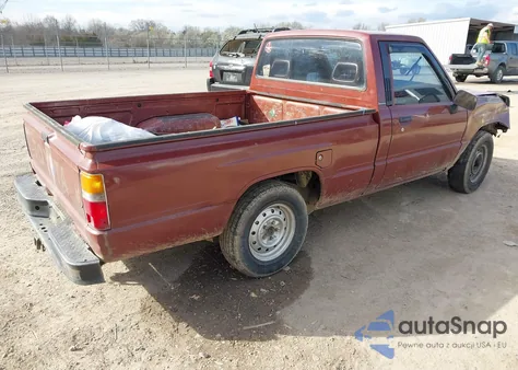 1986 Toyota Pickup 1/2 Ton Rn50 z USA, uszkodzony, nr VIN JT4RN50R7G0193942